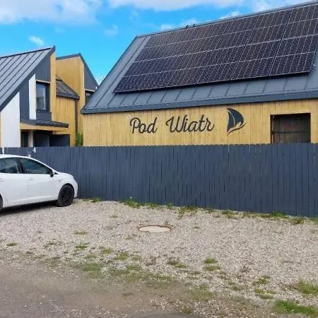 Pod Wiatr Holiday home Mielenko